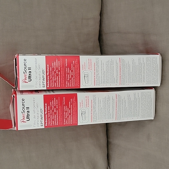 Frigidaire Pure Source Ultra 2 EPTWFU01 Refrigerator genuine Filters, 2 pack. - Picture 3 of 10